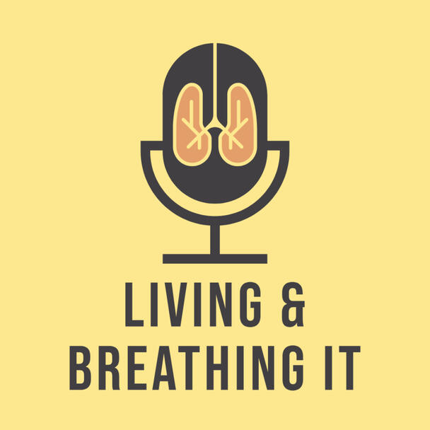 Living & Breathing It podcast logo